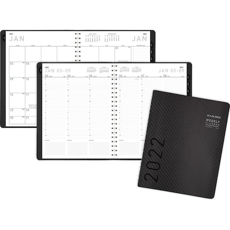 At-A-Glance Planner, Contemp, 8X11, Gp AAG70950X45